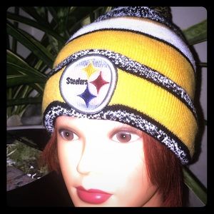 Steelers beanie